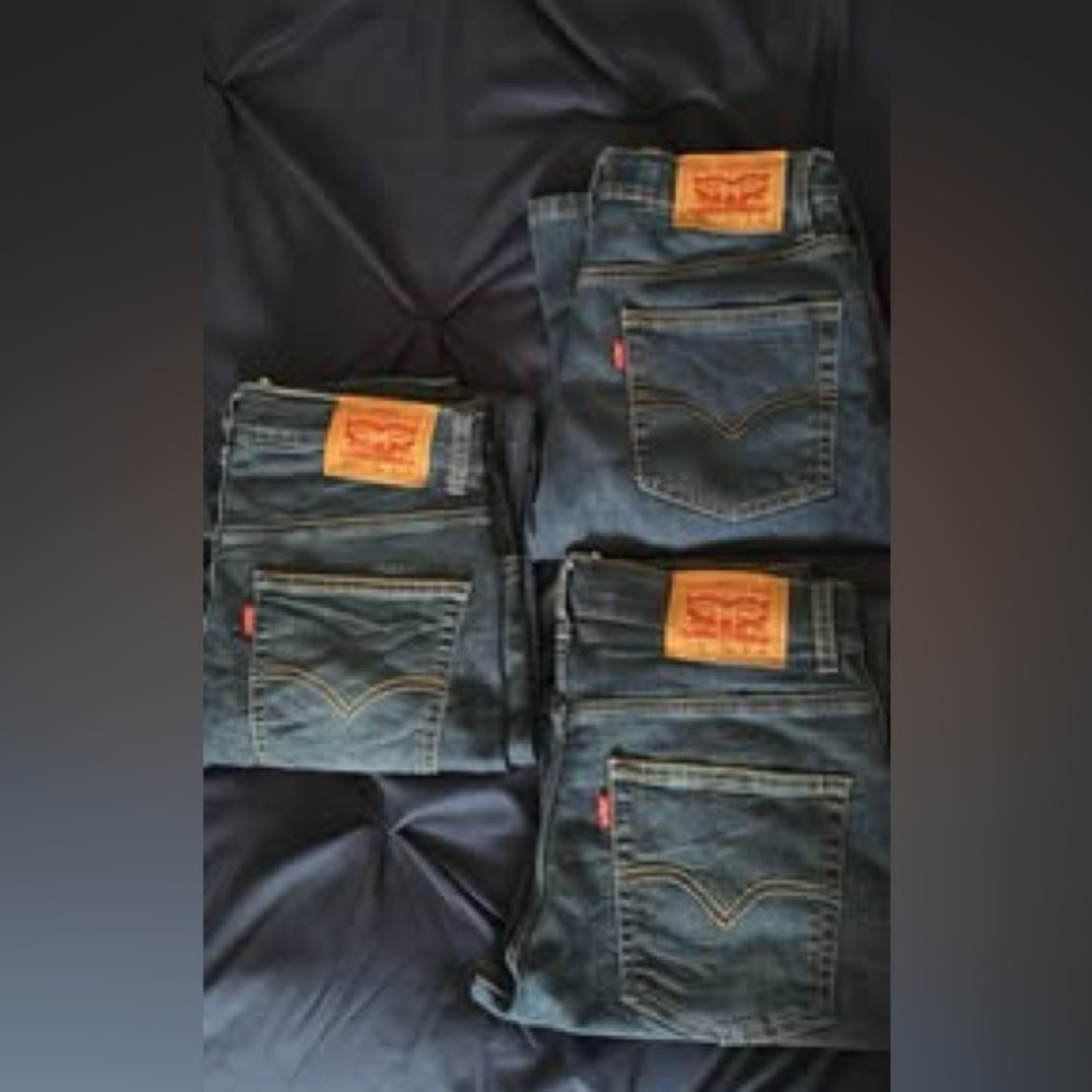 Levi's Boys 511 Slim Fit Jeans Size 16 Reg